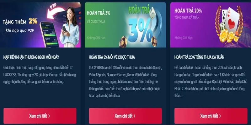 Banner quảng cáo các chương trình khuyến mãi game bài hấp dẫn tại daga 88